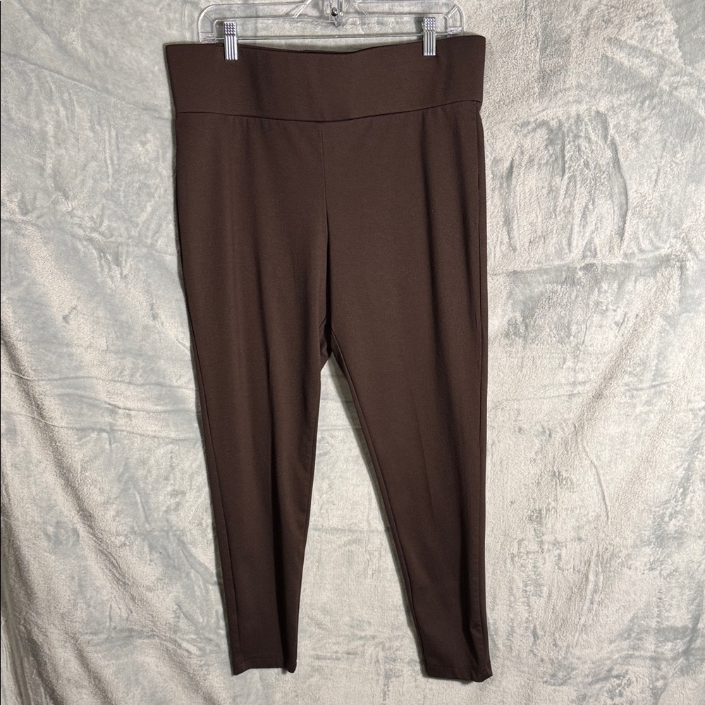 Telluride clothing‎ company Brown Women's Pants size XL cropped length